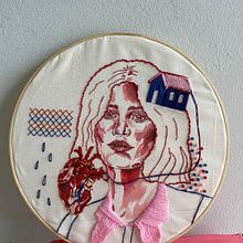 Meu projeto do curso: Técnicas básicas de bordado: pontos, composições e escalas cromáticas Ein Projekt aus dem Bereich Traditionelle Illustration, Erweiterungsentwicklung, Design von Garderoben, Stickerei, Farbenlehre und Textildesign von Brunna Venancio - 13.02.2023