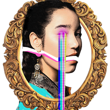 Meu projeto do curso: Retratos abstratos com Photoshop e After Effects. Animation, 2D Animation, and Digital Illustration project by Lucas Thiago Vieira - 02.12.2023