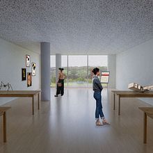 Meu projeto do curso: Técnicas de matte painting para visualização arquitetônica. Photo Retouching, Digital Photograph, Digital Architecture, ArchVIZ, Photomontage, and Matte Painting project by Lucas Augusto Vilela Santos - 02.13.2023