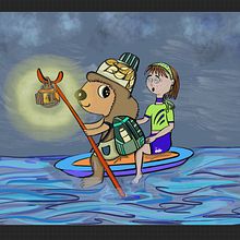Mi proyecto del curso: Creación de personajes para cuentos infantiles con Procreate. Un progetto di Illustrazione tradizionale, Character design, Illustrazione digitale, Illustrazione infantile e Disegno digitale di Alexandra Salazar-Jackson - 12.02.2023