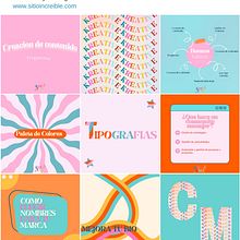Mi proyecto del curso: Diseño de feed de Instagram con Canva. Graphic Design, Marketing, Social Media, Instagram, and Digital Design project by Cata Fernandez - 02.13.2023