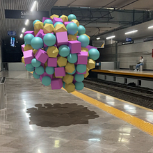 Motion Tracker. Un proyecto de Motion Graphics, 3D, Animación, Animación de personajes y Animación 3D de Adrian Langner Gonzalez - 08.02.2023