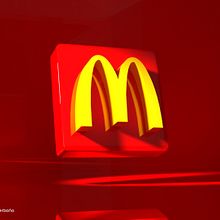 McDonalds. 3D, Advertising, Design, and Art Direction project by Jan Clark Berbaño - 02.13.2023