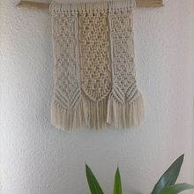 mi proyecto del curso. Macramé project by lalmazan - 02.13.2023
