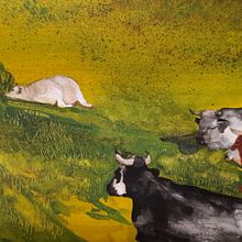 Mein Abschlussprojekt für den Kurs: Die Kunst des Aquarells: Male deine Vision der Welt. Un proyecto de Ilustración tradicional, Bellas Artes, Pintura y Pintura a la acuarela de Katrin Krammer - 13.02.2023