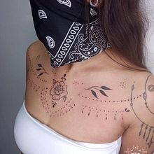 Meu projeto do curso: Desenho de tatuagem blackwork. Traditional illustration, Digital Illustration, and Tattoo Design project by jqstdiniz - 02.13.2023
