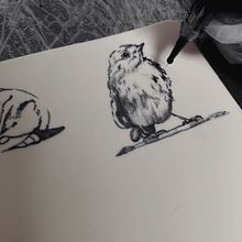 Meu projeto do curso: Tatuagem para principiantes. Tattoo Design project by Sah Maeda - 02.13.2023