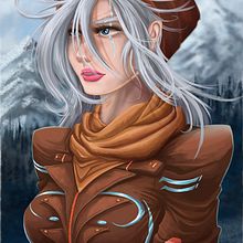 Nika Concept art. Un progetto di Illustrazione tradizionale, Illustrazione digitale, Arte concettuale e Character design di Emmanuel Calle Arango - 13.03.2021