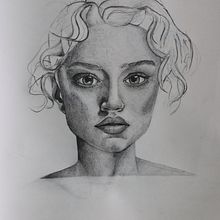 Mi proyecto del curso: Sketchbook de retrato: explora el rostro humano. Un projet de Esquisse , Dessin, Dessin de portrait, Dessin artistique , et Carnet de croquis de Lesli López - 13.02.2023