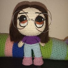 Mi proyecto del curso: Amigurumis: personas tejidas a crochet Ein Projekt aus dem Bereich H, werk, Spielzeugdesign, Weben, Crochet, Amigurumi und Textildesign von Vanesa Paré - 13.02.2023