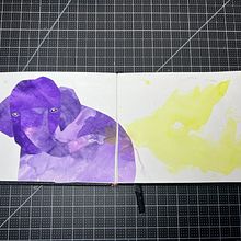 My project for course: Creative Watercolor Sketching for Beginners. Ilustração tradicional, Esboçado, Criatividade, Desenho, Pintura em aquarela, e Sketchbook projeto de Sophy - 13.02.2023