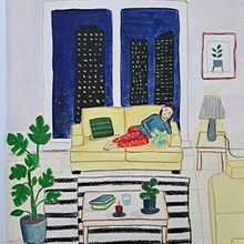 My project for course: Exploratory Sketchbook: Find Your Drawing Style. Traditional illustration, Sketching, Creativit, Drawing, Watercolor Painting, Sketchbook, and Gouache Painting project by sonja_e_d - 02.13.2023
