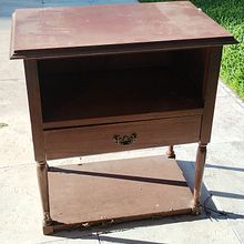 Mi proyecto del curso: Restauración y transformación de muebles para principiantes. Arts, Crafts, Furniture Design, Making, Interior Design, DIY, Woodworking, Upc, and cling project by pamelabarcos - 02.13.2023