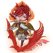 Final Fantasy XIV chibis. Traditional illustration project by Paula Ahumada - 02.13.2023