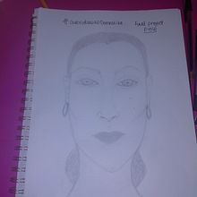 Portrait Sketchbooking: Explore The Human Face. Un progetto di Artigianato di hockleynicole3 - 13.02.2023