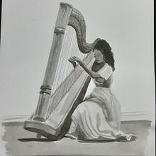 Mi proyecto del curso: Introducción a la pintura sumi-e. Un progetto di Illustrazione con inchiostro di Anita Pérez - 13.02.2023