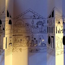 TabbykatStudio: Paper Playground: Create a Papercut Picturebook. Traditional illustration, Arts, Crafts, Paper Craft, Stor, telling, DIY, and Narrative project by Tammy Angelis - 02.10.2023