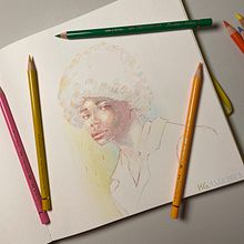Mein Abschlussprojekt für den Kurs: Lebendiges Porträtzeichnen mit Buntstiften . % gletti45 tarafından hazırlanan Çizim, Portre Çizimi, Eskiz defteri, Ve Renkli Kalem Çizimi projesi - 02.13.2023