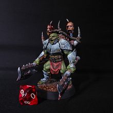 Hobgoblin Miniature Painting. Een project van Schilderij,  Acr y lschilderij van Mariana Monteiro - 09.01.2023