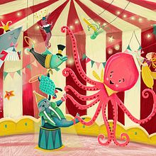 The Magical Pier. Un proyecto de Ilustración tradicional de Imogen Joy - 13.02.2023