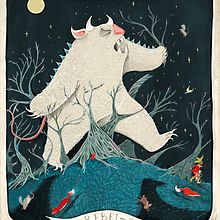 The Jongobble. Un progetto di Illustrazione tradizionale di Imogen Joy - 14.02.2023