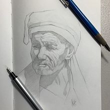 Mi proyecto del curso: Introducción al dibujo de retrato a lápiz. Un projet de Beaux Arts, Dessin au cra, on, Dessin, Dessin réaliste , et Dessin artistique de Leonardo Sevilla - 14.02.2023