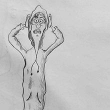 Meu projeto do curso: Introdução à criação de personagens estilo cartoon. Traditional illustration, Character Design, and Drawing project by lucasmantov11 - 02.12.2023