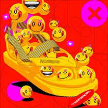 Havaianas NFT. Un proyecto de Ilustración tradicional, Motion Graphics, Animación 3D, Diseño gráfico y Diseño de Adhemas Batista - 14.02.2023