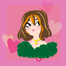 Self-Portrait. Un proyecto de Ilustración tradicional y Diseño de Paola Santamaria - 14.02.2023