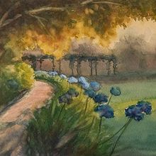 Panting Realistic Landscapes with Richard Thorn Ein Projekt aus dem Bereich Aquarellmalerei von Anne Yang - 14.02.2023