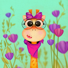 Mi proyecto del curso: Técnicas y estilos de ilustración con Procreate. Traditional illustration, Digital Illustration, and Digital Drawing project by Hilda Martínez Miranda - 02.07.2023