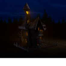 Modelado 3D-Cortometraje. Un progetto di 3D e Modellazione 3D di Guillermo Sanchez Hicar - 14.02.2023