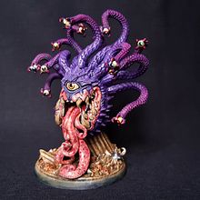 Beholder - Miniature Painting. Een project van 3D, Schilderij,  Acr, lschilderij y Craft van Mariana Monteiro - 28.06.2022