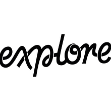 Explore - Lettering. Een project van  Ontwerp, Grafisch ontwerp, T, pografie, Schrijven,  Belettering, Logo-ontwerp, Digitale belettering, Digitaal ontwerp, T, pografisch ontwerp,  H y lettering van Jana - 14.02.2023