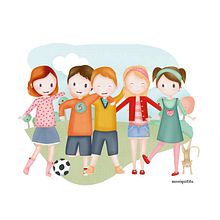 Ilustraciones para libros infantiles Ein Projekt aus dem Bereich Traditionelle Illustration von Mónica Villar Torres - 14.02.2023