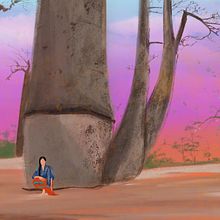 A Swallows diary. Traditional illustration project by Parastoo Pakzad - 02.14.2023