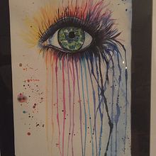 Mein Abschlussprojekt für den Kurs: Illustriertes Porträt mit Aquarell. Un progetto di Illustrazione tradizionale, Belle arti, Pittura, Disegno, Pittura ad acquerello, Disegno di ritratti e Disegno artistico di Regina Haubner - 14.02.2023