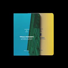 Carnets de Port. Editorial Design project by Laura Knoops - 02.14.2023