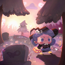 Meu projeto do curso: Cenas atmosféricas no Procreate: pinte com cores e luzes . Un progetto di Illustrazione tradizionale e Illustrazione digitale di Vinicius Meneghin - 13.02.2023