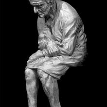 Monumento a la Ancianidad.. Sculpture project by José Manuel Martínez Pérez - 02.14.2023
