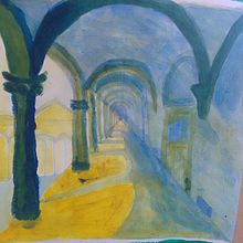 Mi proyecto del curso: Técnicas de color e iluminación con pintura acrílica. Traditional illustration, Painting, Creativit, Acr, and lic Painting project by Aballe - 02.14.2023