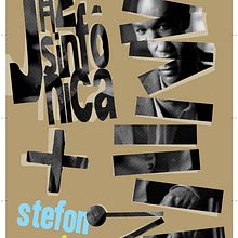 Cartazes para orquestra Jazz Sinfônica, São Paulo. Un progetto di Collage, Graphic design, Br, ing, Br, identit e Illustrazione digitale di Rico Lins - 14.02.2023