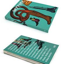 Revista Serrote, Instituto Moreira Salles. Un progetto di Collage, Illustrazione tradizionale, Illustrazione editoriale e Illustrazione digitale di Rico Lins - 14.02.2023