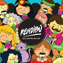 Cinturón para vasos cafeterías Rendibú.. Traditional illustration, Packaging, Advertising, Br, Strateg, Br, ing & Identit project by Natilustra - 04.24.2016
