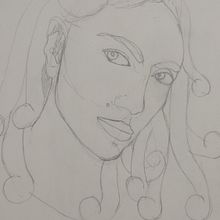 Mi proyecto del curso: Cuaderno de retratos a línea con grafito. Un projet de Beaux Arts, Esquisse , Dessin, Dessin de portrait , et Carnet de croquis de carlosrobertoulloa - 15.02.2023