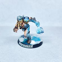 Norses de Blood Bowl . Un proyecto de Pintura y Pintura acrílica de Alberto S. L. - 01.01.2023