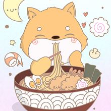My project for course: Designing Kawaii Worlds: Spread Joy Through Illustration. Character Design, Digital Illustration, and Manga project by hannacay - 02.10.2023