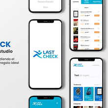 Last Check - UX/UI Case Study. UX / UI, Web Design, Mobile Design, e Design digital projeto de Gabriel Portugal Lopez - 10.10.1994