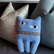 My project for course: Design and Embroidery of Dolls with Punch Needle . Un progetto di Ricamo, Interior Design, Art to, Punch needle e Textile Design di Wen-yi Chou - 15.02.2023