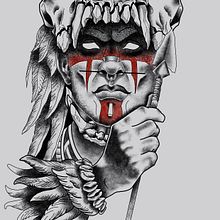 Desenhos para tatuagem. Tattoo Design, and Traditional illustration project by Conrado Rafael - 02.15.2023